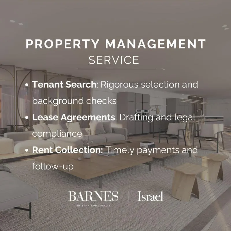 Picture <h3>Why Choose Barnes Israel for Your Property Management Needs?</h3>