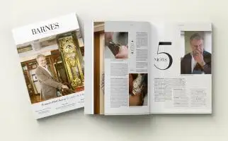 Discover the 35th issue of BARNES MAGAZINE